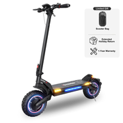 iScooter iX7 Pro Off-road Electric Scooter, 2000W Motor, 50Miles Long Range