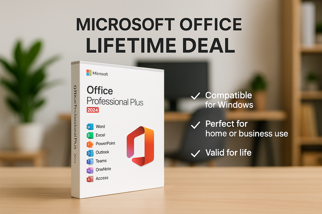 Microsoft Office Professional Plus 2024