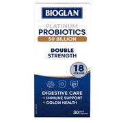Bioglan Platinum Probiotics 50 Billion Cap X 30