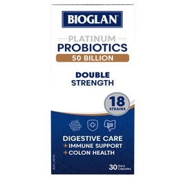 Bioglan Platinum Probiotics 50 Billion Cap X 30