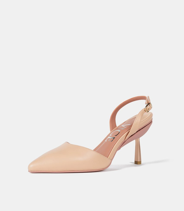 Everyday Heel in Beige