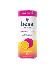 Hard Seltzer - Passionfruit 330mL