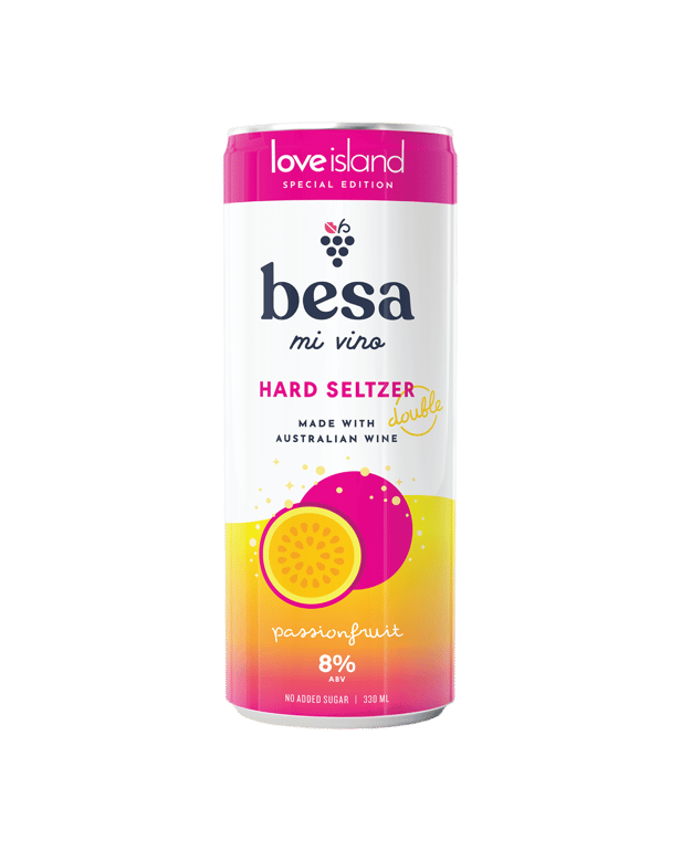 Hard Seltzer - Passionfruit 330mL