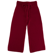 Sweater Pants - Crimson