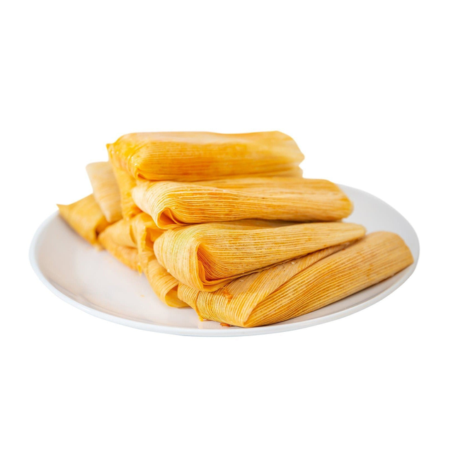 Hatch Green Chile Cheese Tamales