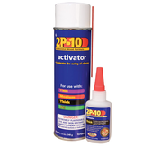 Fastcap 2P-10 Solo Kit 2-oz. Thick Adhesive and 12-oz. Activator Bundle