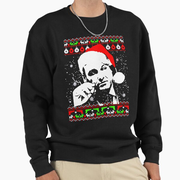 Tony Soprano Ugly Christmas Shirt Greeting Card