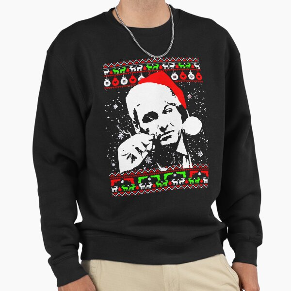 Tony Soprano Ugly Christmas Shirt Greeting Card