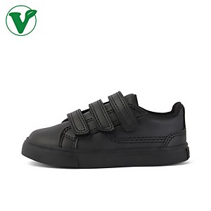 Infant Unisex Tovni Trip Vegan Synthetic Black - 9