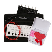 ChiaoGoo Twist Minis Red Lace Interchangeable Knitting Needle Set