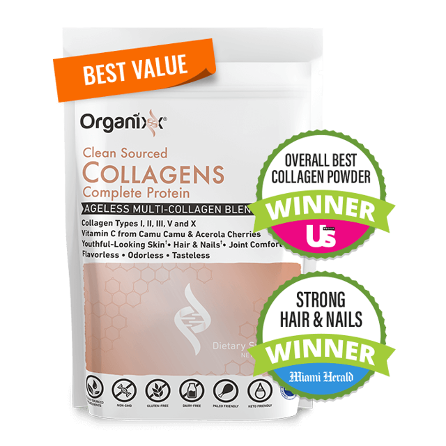 Clean Sourced Collagens | 30 servings