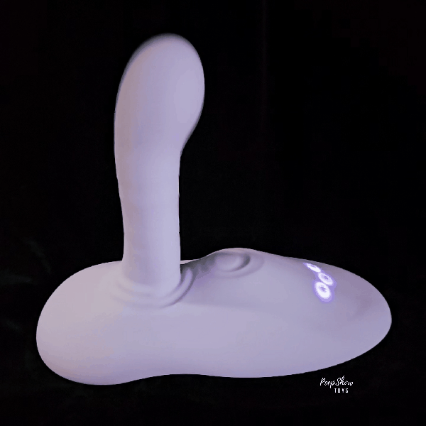 Loveline Satisfaction - Vibrating + Clitoral Tapping Grinder Toy