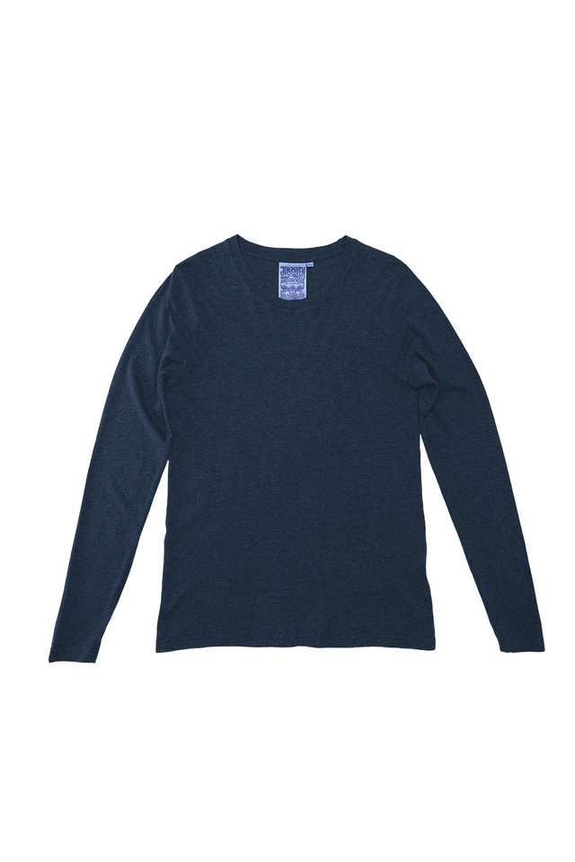 Heathered Encanto Long Sleeve Tee