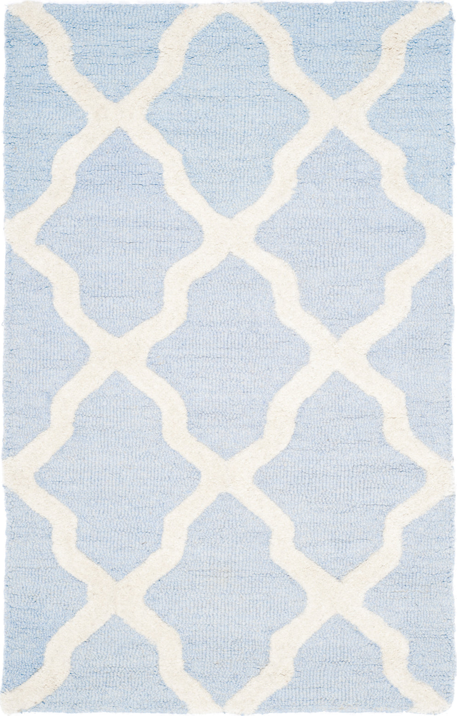 Safavieh Cambridge 121 Light Blue/Ivory Area Rug