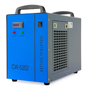 6L Industrial Dual Water Chiller for 50W-150W CO2 Laser Engraver Machines