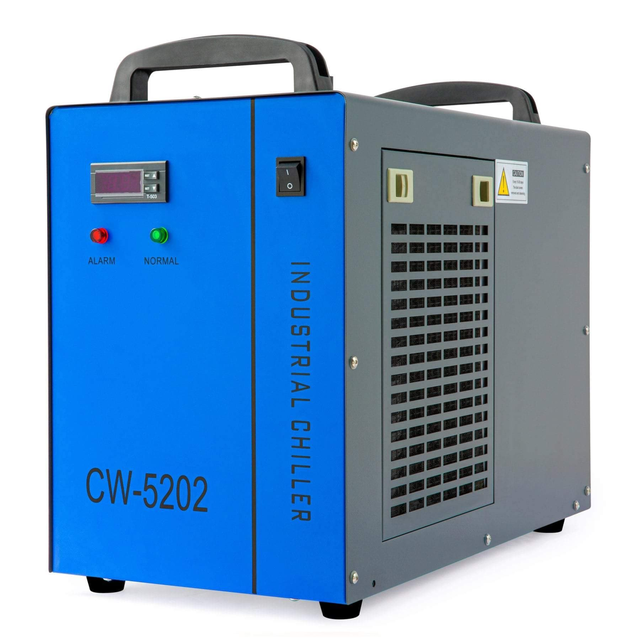 6L Industrial Dual Water Chiller for 50W-150W CO2 Laser Engraver Machines