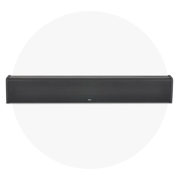 SB500 43.9" Sound Bar With AccuVoice and Built-In Subwoofers