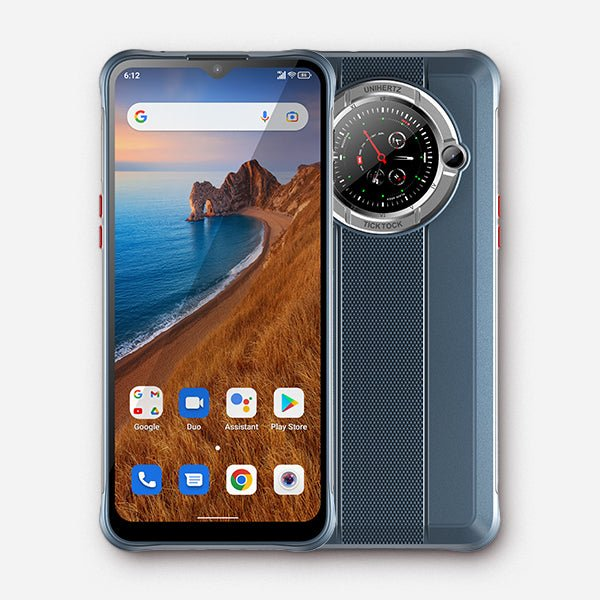 TickTock-E - Full-Featured Android Smartphone with Dual-Screen