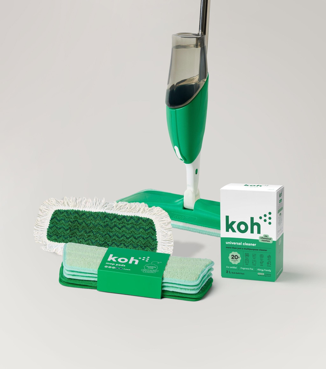 Spray Mop Starter Kit