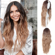 The Loose Wave HD Fibre 24" Lace U Part Wig