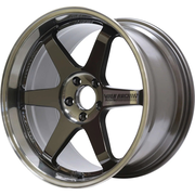 Volk Racing TE37SL Wheel 19x9.5 5x114.3 22mm Hyperblack