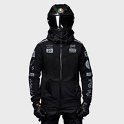 Regency™ V2.Flow™ Mesh Armoured Hooded Jacket {RR GP}