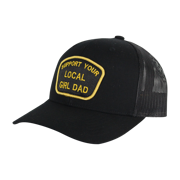 Support Your Local Girl Dad Patch Hat