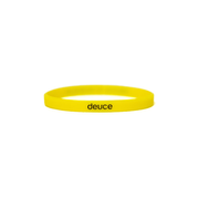 Deuce Skinnies | Underdog Mentality Wristband - Yellow Gold