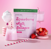 Strawberry Mylk Marine Collagen