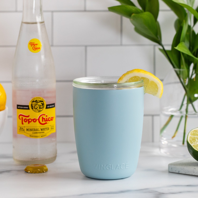 Everyday Glass in Cool Blue