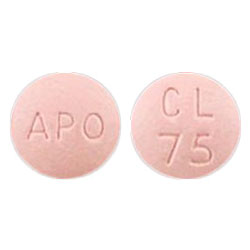 Clopidogrel Tablets 75mg