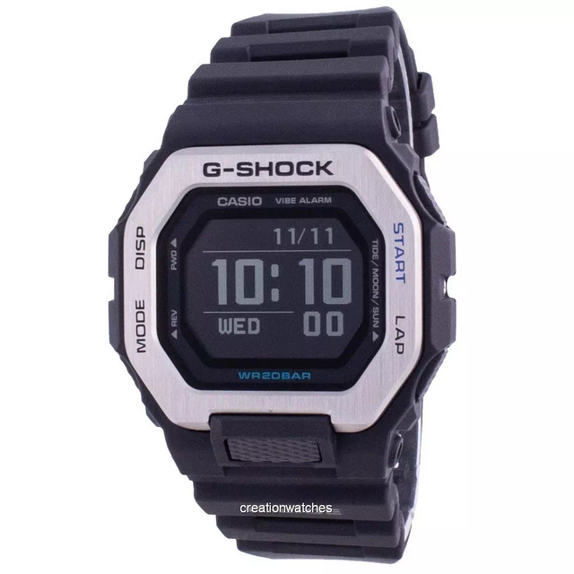 Casio G-Shock G-Lide World Time Quartz GBX-100-1 GBX100-1 200M Mens Watch