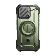 iPhone 16 Pro 6.3 inch Unicorn Beetle MAG XT MagSafe Case-Dark Green