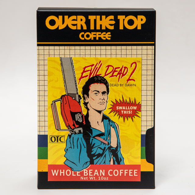 Over the Top Coffee Evil Dead 2 Coffee
