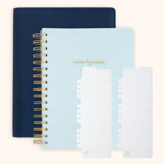 MomAgenda Spiral and Portfolio Cover Bundle