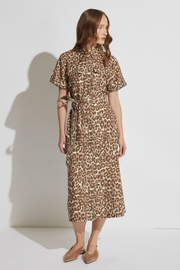 Meg Midi Shirt Dress
