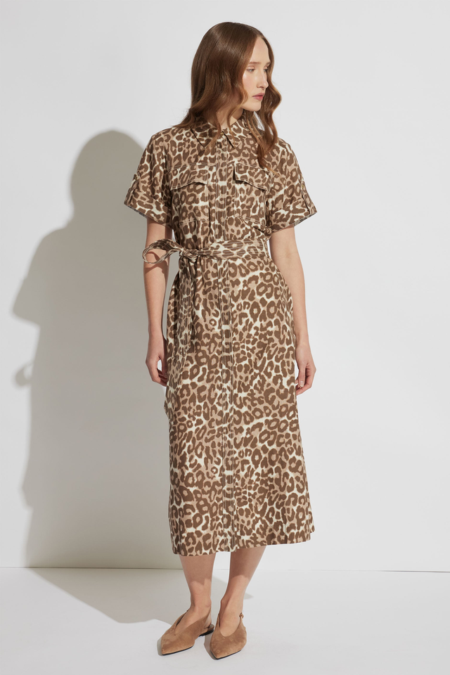 Meg Midi Shirt Dress