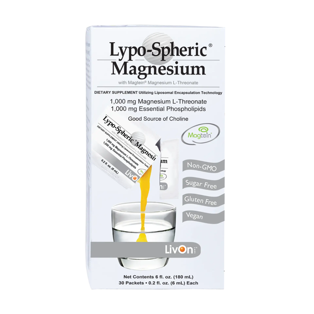 Lypo-Spheric® Magnesium — LivOn Laboratories™