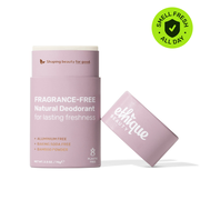FRAGRANCE-FREE Natural Deodorant