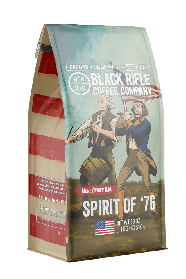 Spirit of '76, Ground, 18oz
