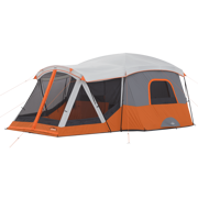 11 Person Cabin Tent with Screen Room 17' x 12'