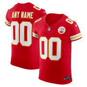 Men's Nike Red Kansas City Chiefs Vapor F.U.S.E. Elite Custom Jersey