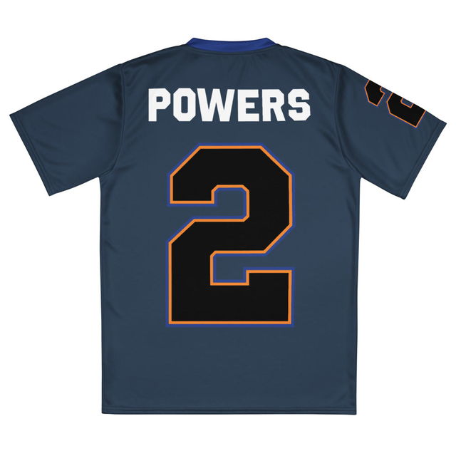 Chad Powers South Georgia Navy Football Jersey