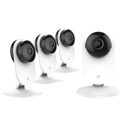 YI 4pcs Home Camera System Set Full HD 1080P