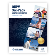 OUPV/Six-Pack Captain’s License - Online Course and Exam