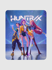 KPop Demon Hunters HUNTR/X Sherpa Blanket