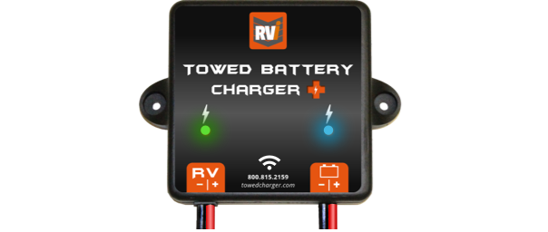 Towed Battery Charger Plus for flat towing