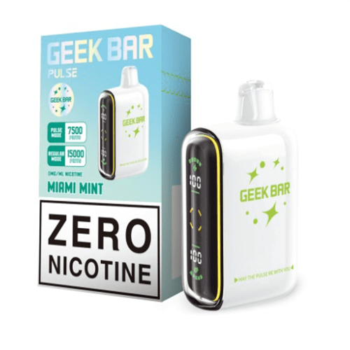 Geek Bar Pulse Zero Nicotine Disposable Vape (0% Nicotine)