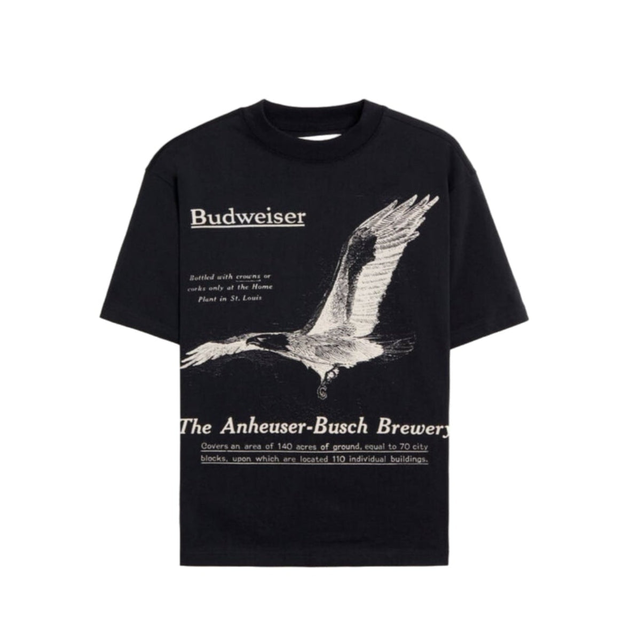 Budweiser x PacSun AB Brewery T-Shirt