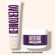 Purple For Brown Hair Healthy Color Duo